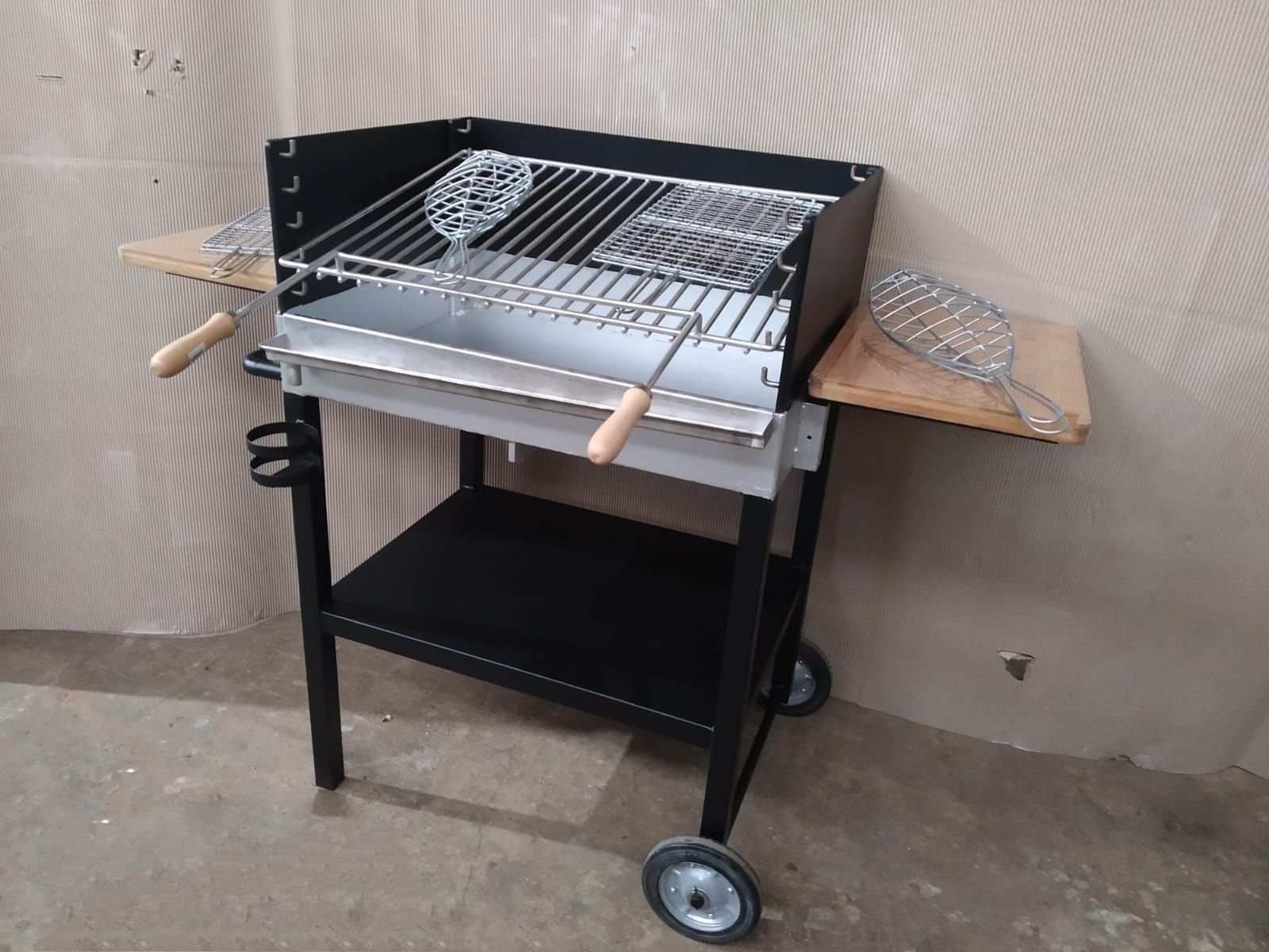 parrilla ganchos sin tlf